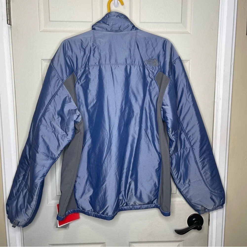 The North Face Mens GLACIER THERMAL JACKET BASIN BLUE Sz LARGE